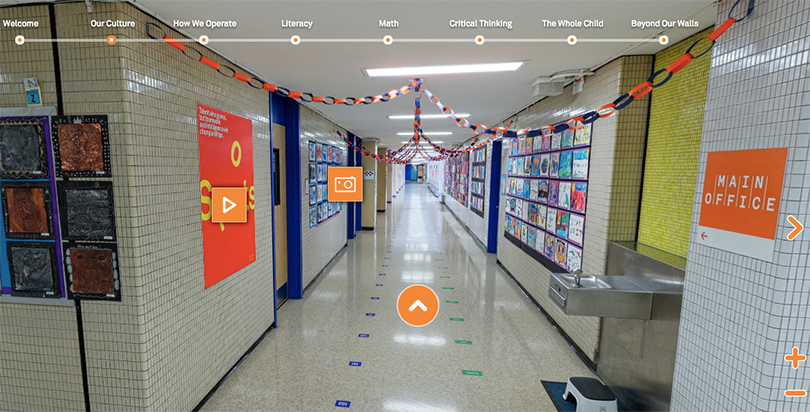 virtual tours in education