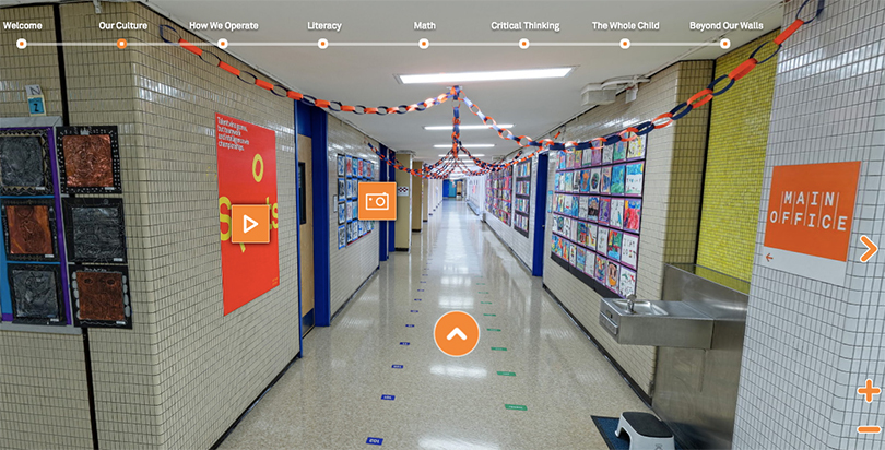 primary school 360 virtual tour