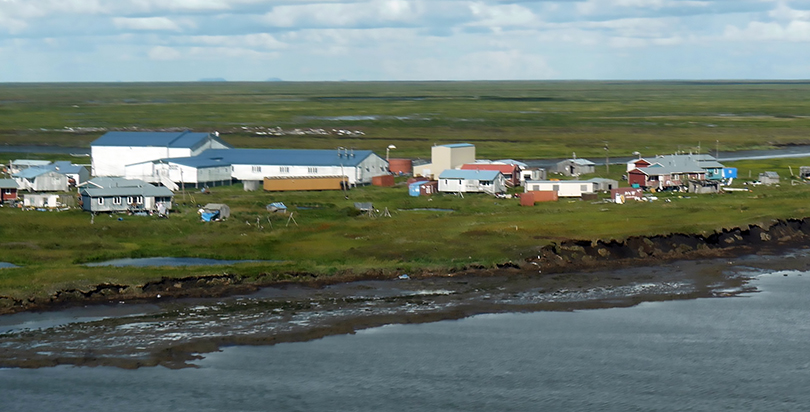 Photo Diary: A Week in Rural Alaska Where Climate Change Is Threatening ...