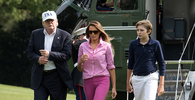 At Barron Trump S New School An Emphasis On Brain Science And A