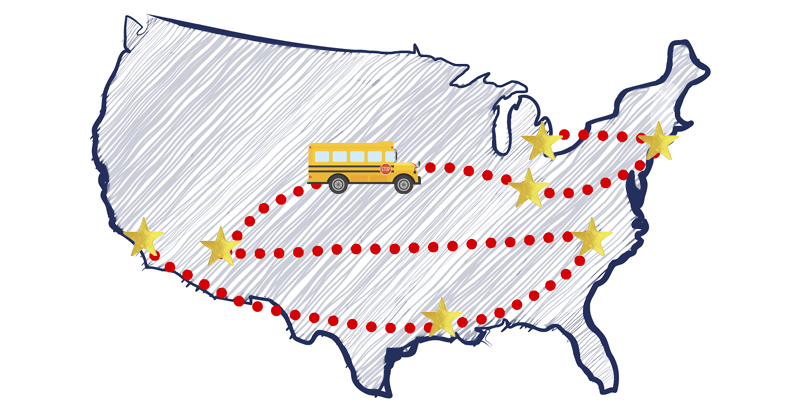 Innovation Road Trip: Traveling From Coast to Coast to Explore Knowledge-Rich American Schools
