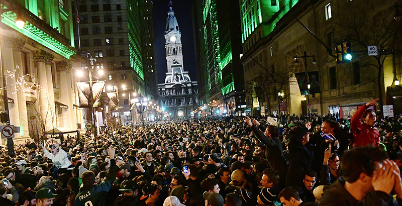 The Eagles Parade Was Beautiful, Melancholy, Profane, and Utterly Philly