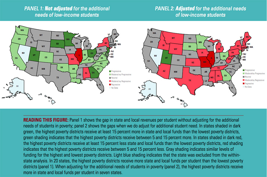 London poor Districts. City climate gap Fund. State funded vs publicly funded. USA poor Graphics 2023.