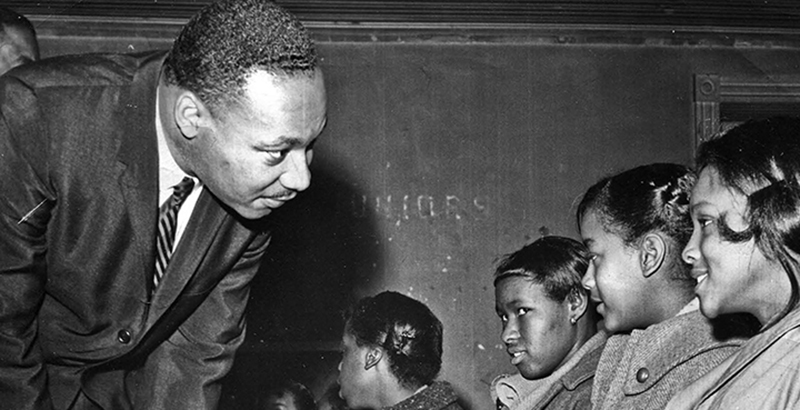 martin luther king jr education