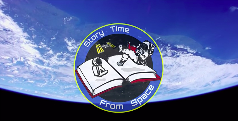 WATCH: International Space Station Astronauts Read Favorite Kids ...