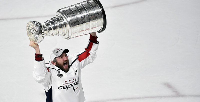 Rotherham: What the Washington Capitals Just Taught a Whole Generation of  Young Hockey Fans About Embracing Your Emotions — and Living in the Moment  – The 74