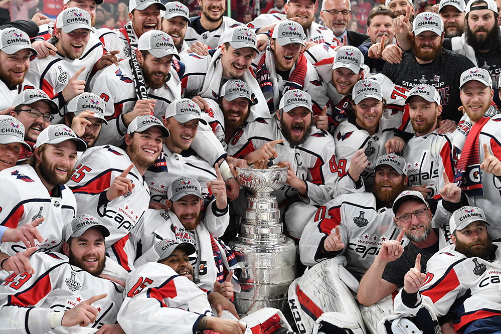 Washington Capitals win Stanley Cup