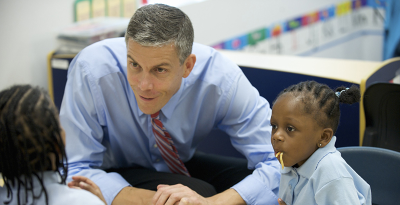 Arne Duncan Obama S Former Secretary Of Education Just Wrote A