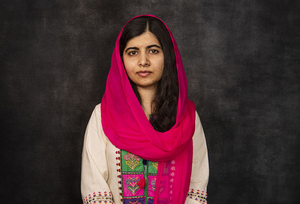 (AUSTRALIA OUT) Malala Yousafzai is a Pakistani activist for female education and the youngest Nobel laureate. She is in Sydney for a speaking engagement, December 13, 2018. (Photo by Louise Kennerley/Fairfax Media via Getty Images)