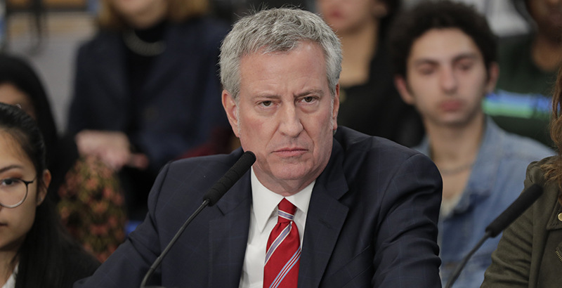 A Mom's View: New York City Mayor Bill de Blasio Says He 'Hates' Charter  Schools. We Need Less Hate and More Hope for Our Kids' Education | The 74