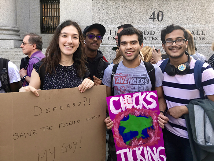 10 Students, 10 Reasons Why They Skipped School Friday to Join the Climate March: ‘It’s Everyone Doing Something That Changes Everything’