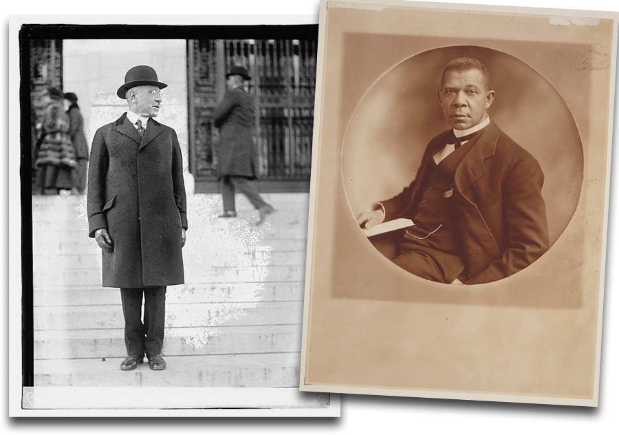Photo History: The Incredible True Story of How Booker T. Washington & the  President of Sears Built 5,000 Schools for Generations of Southern Black  Students – The 74