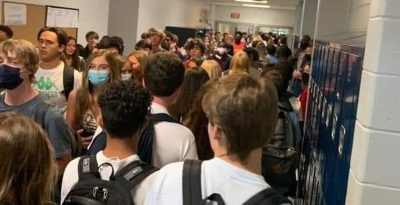 Enforcing Mask Mandates in Schools Becomes Sticking Point as Students