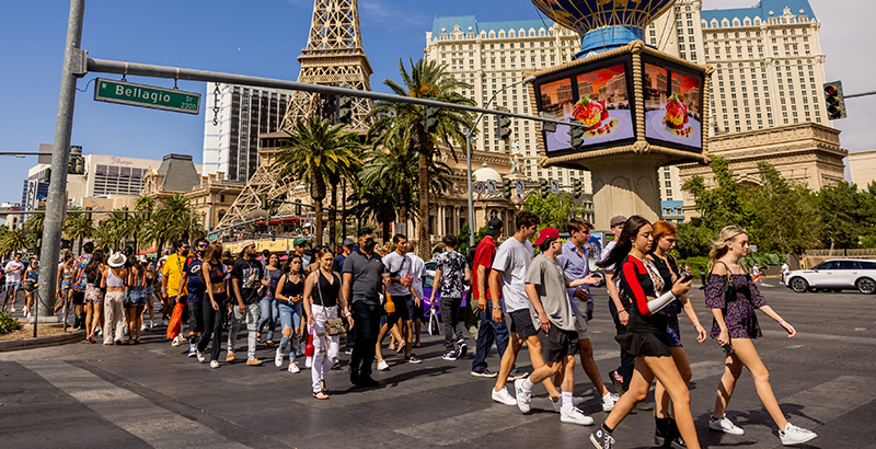 Inside Las Vegas's Traffic School for Pedestrians – The 74