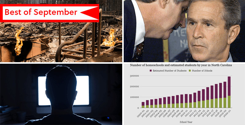 Our 12 Best Education Articles in September: The Pandemic Reshapes