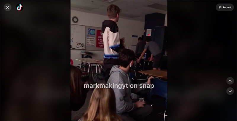 Look at My Badge, Bro': Viral Video Inside Shooting-Scarred Michigan School  Prompts Conversation about Active Shooter Drills â€“ The 74