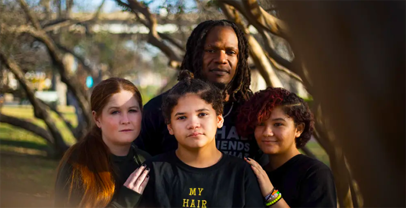 11-year-old faces in-school suspension for his hairstyle