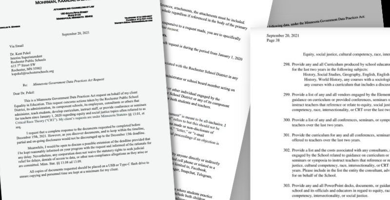 Million Dollar Records Request From Covid And Critical Race Theory To Teachers Names Schools Minnesota Districts Flooded With Freedom Of Information Document Demands The 74