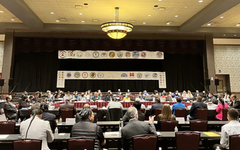 New Mexico’s Education Reform Plan Presented to Tribal Leaders The 74