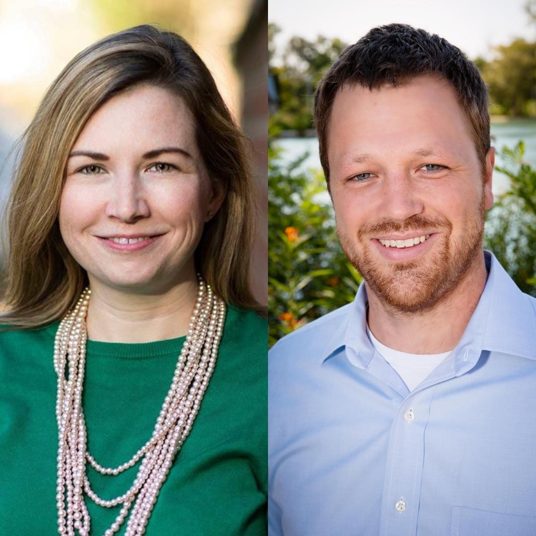 Drs. Chloe Gibbs and Andrew Barr