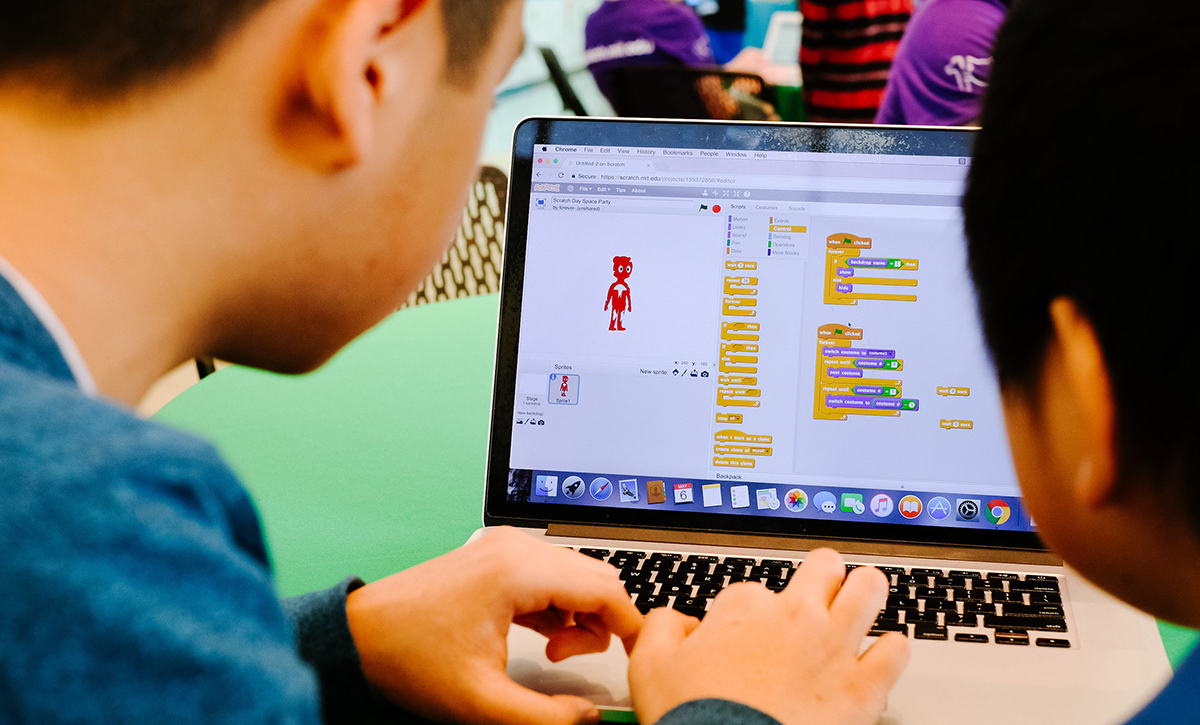 Coding with Scratch - Logging into your Scratch Student Account - scratch.mit.edu  