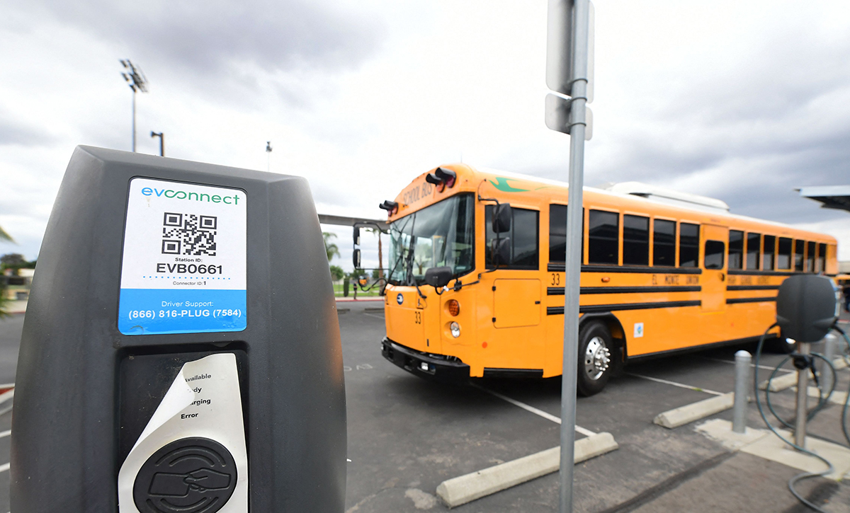 You're About to See Way More Electric School Buses—Here's Why