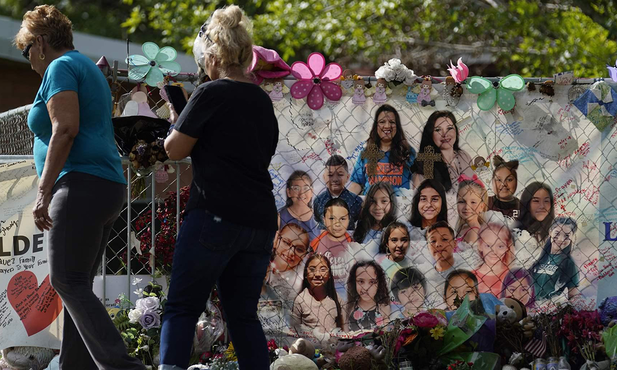 Emotions run high after video inside Robb Elementary is released