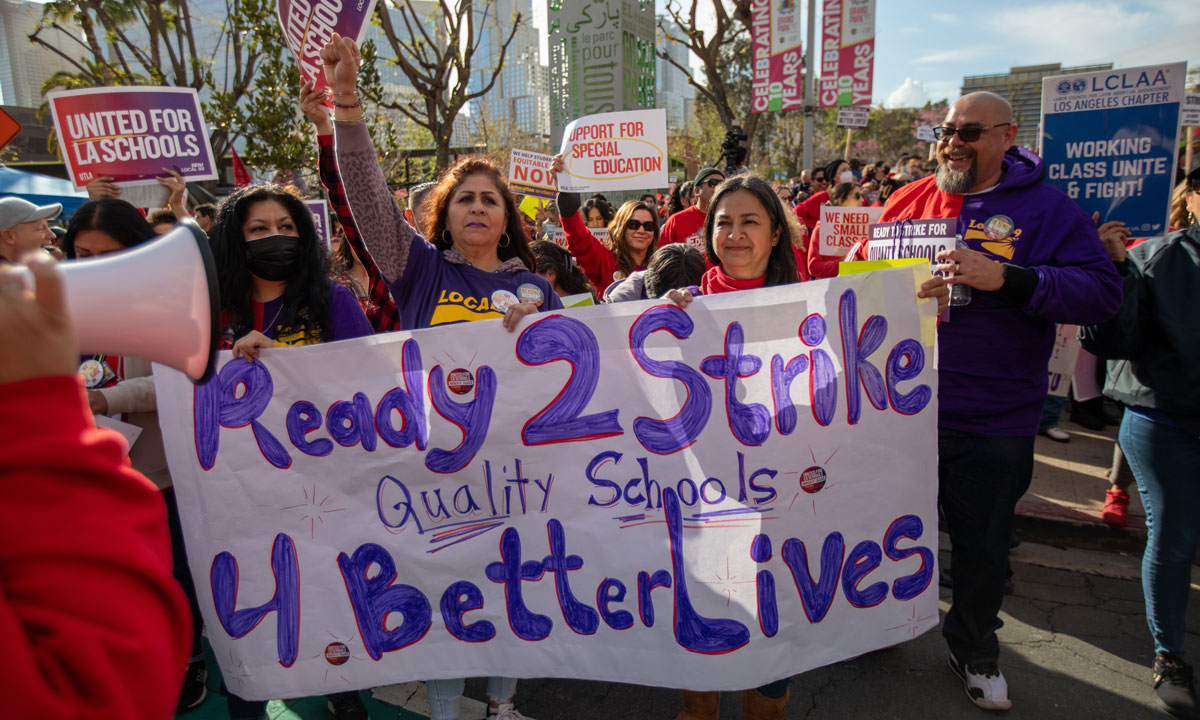 As Schools Close for 3-Day Walkout, Could L.A. Strike Accelerate Learning  Loss? – The 74