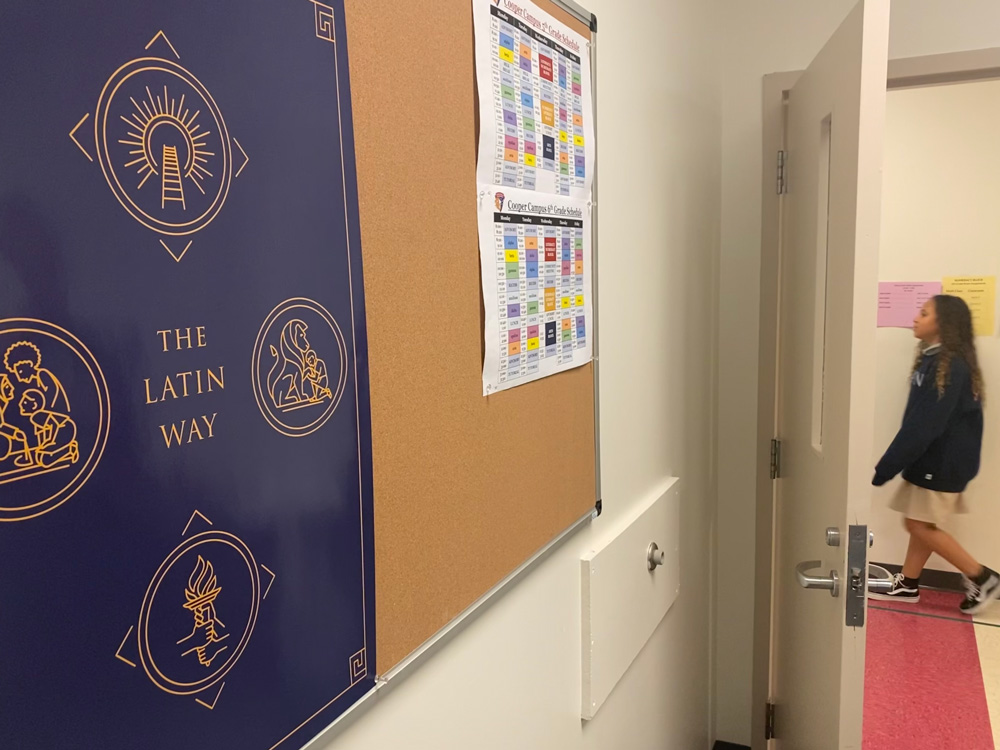 Washington Latin Calendar 2025-25