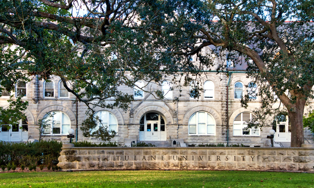 Tulane University campus photo