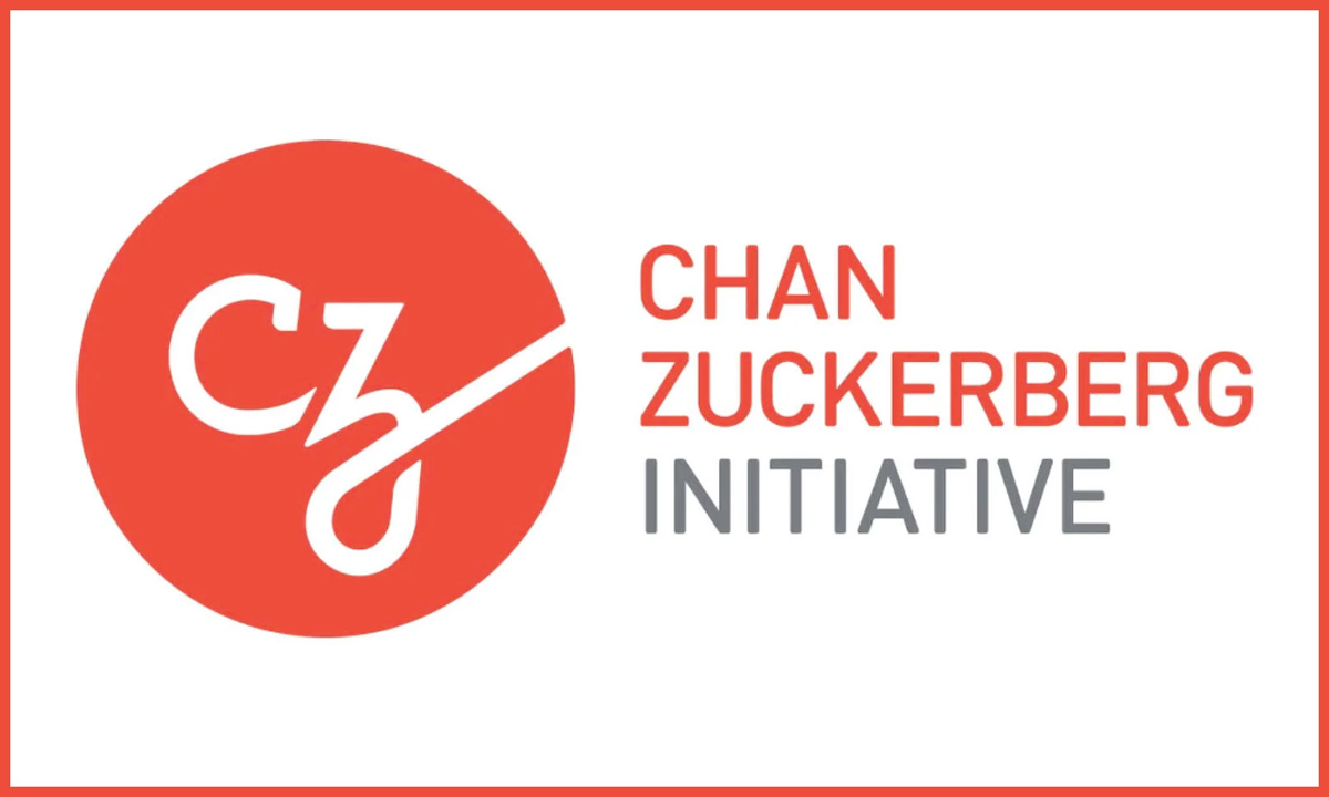 A graphic with Chan Zuckerberg Initiative logo
