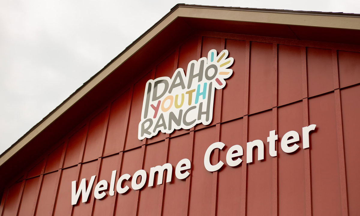 This is a photo of the Idaho Youth Ranch.