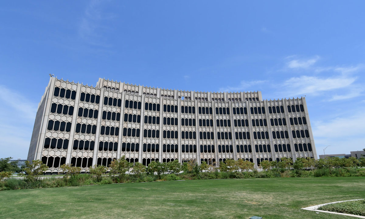 This is a photo of the Oklahoma State Department of Education building.