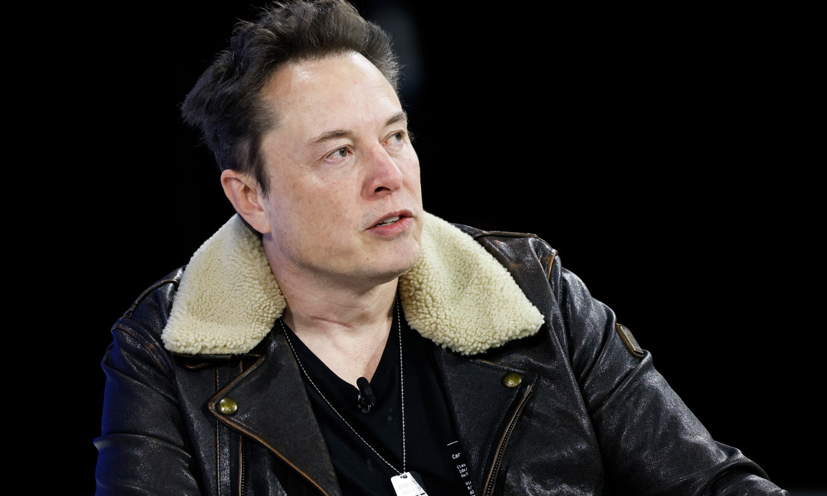 This is a photo of Elon Musk.