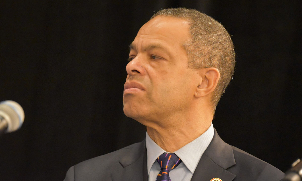 This is a photo of Maryland Senate President Pro Tem Sen. Malcolm Augustine.