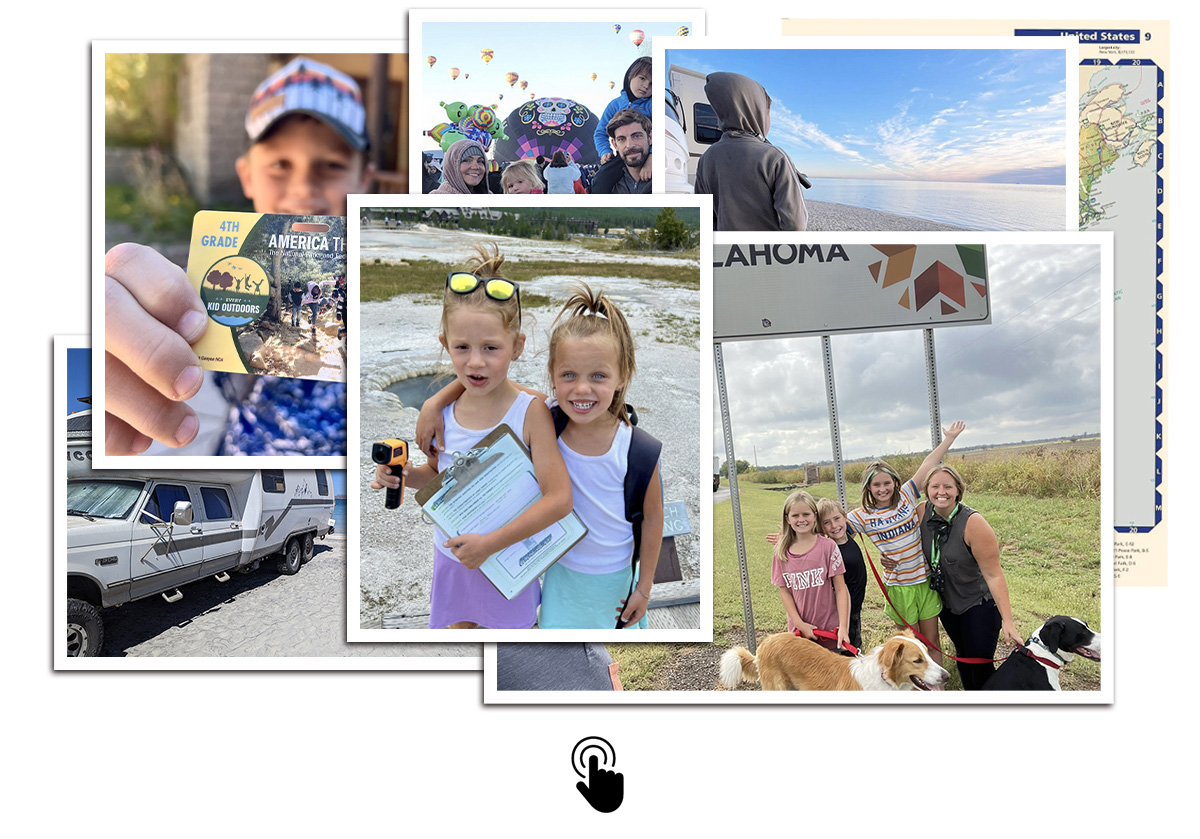 Road Scholars When These Families Travel, School Comes Along for the Ride The 74