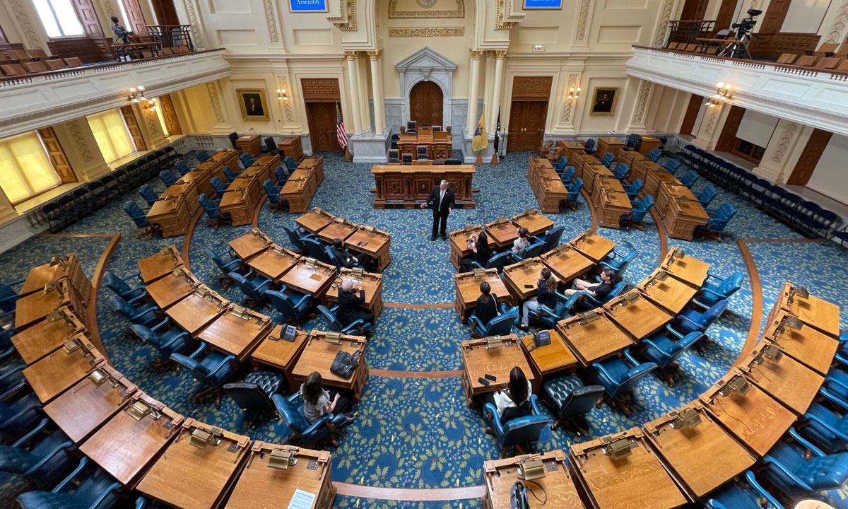 This is a photo of the New Jersey General Assembly.