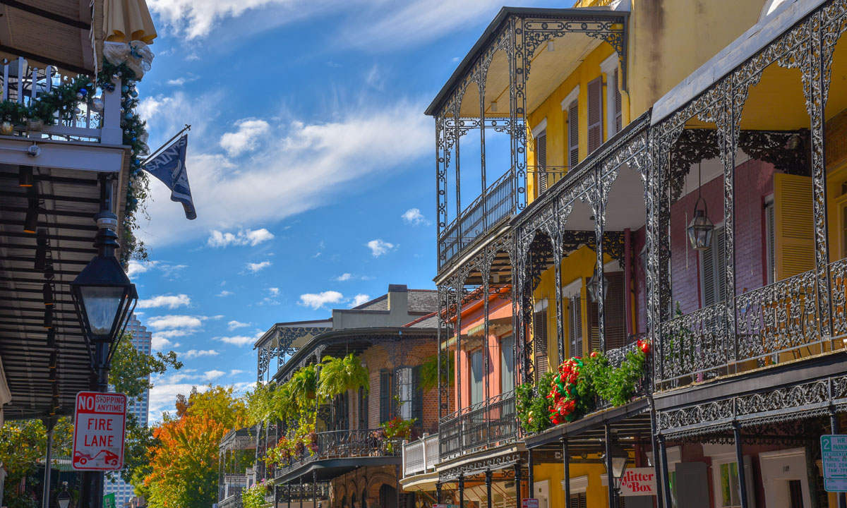 This is a photo of New Orleans architecture.