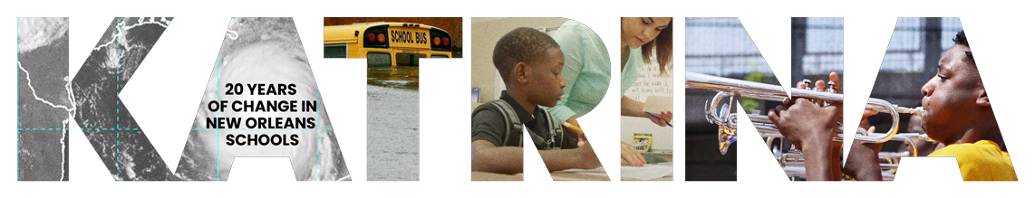 Hurricane Katrina: 20 Years of Change in New Orleans Schools